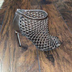 Gucci Caged Bootie